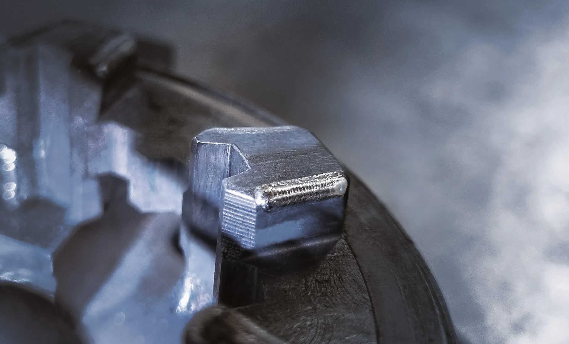 Kante Schaltgetriebe lasergeschweißt