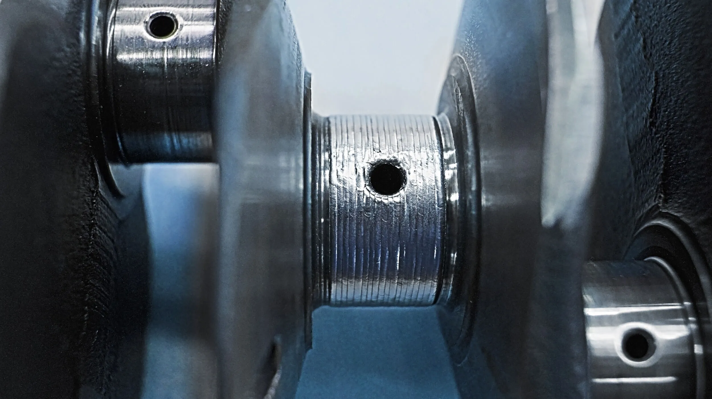 Hubzapfen lasergeschweisst