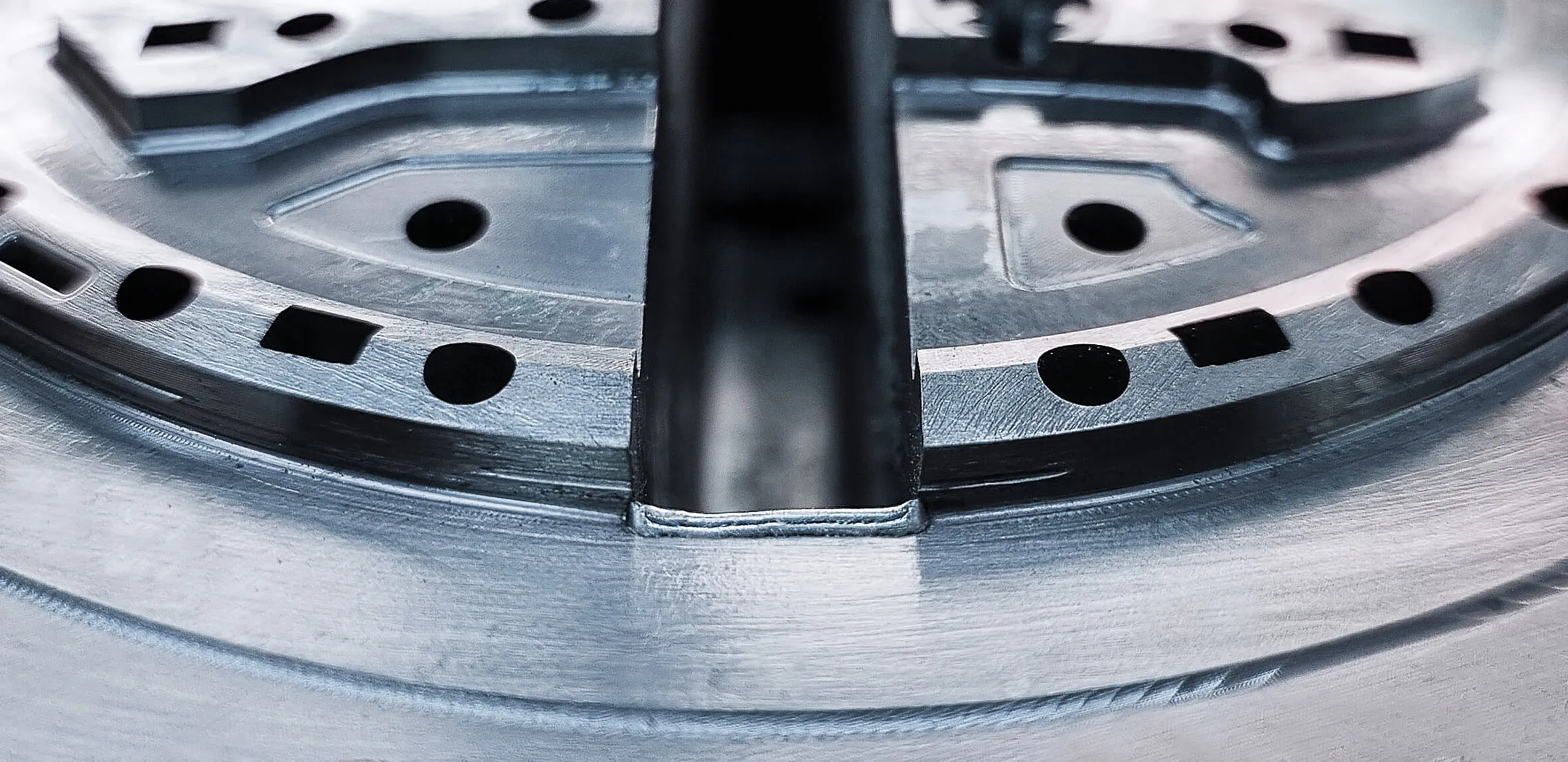 Kantenschweissung Laser