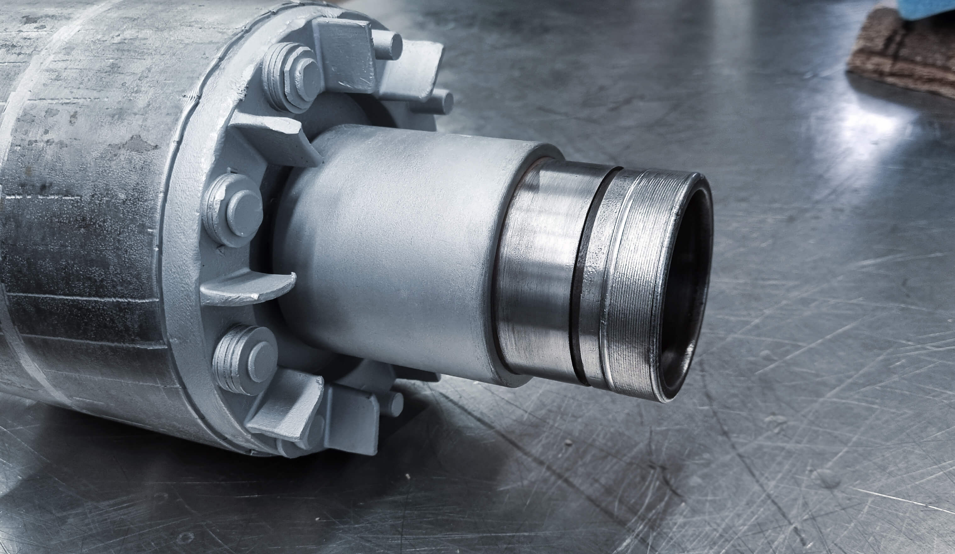 Lagersitz Reparatur Elektromotor