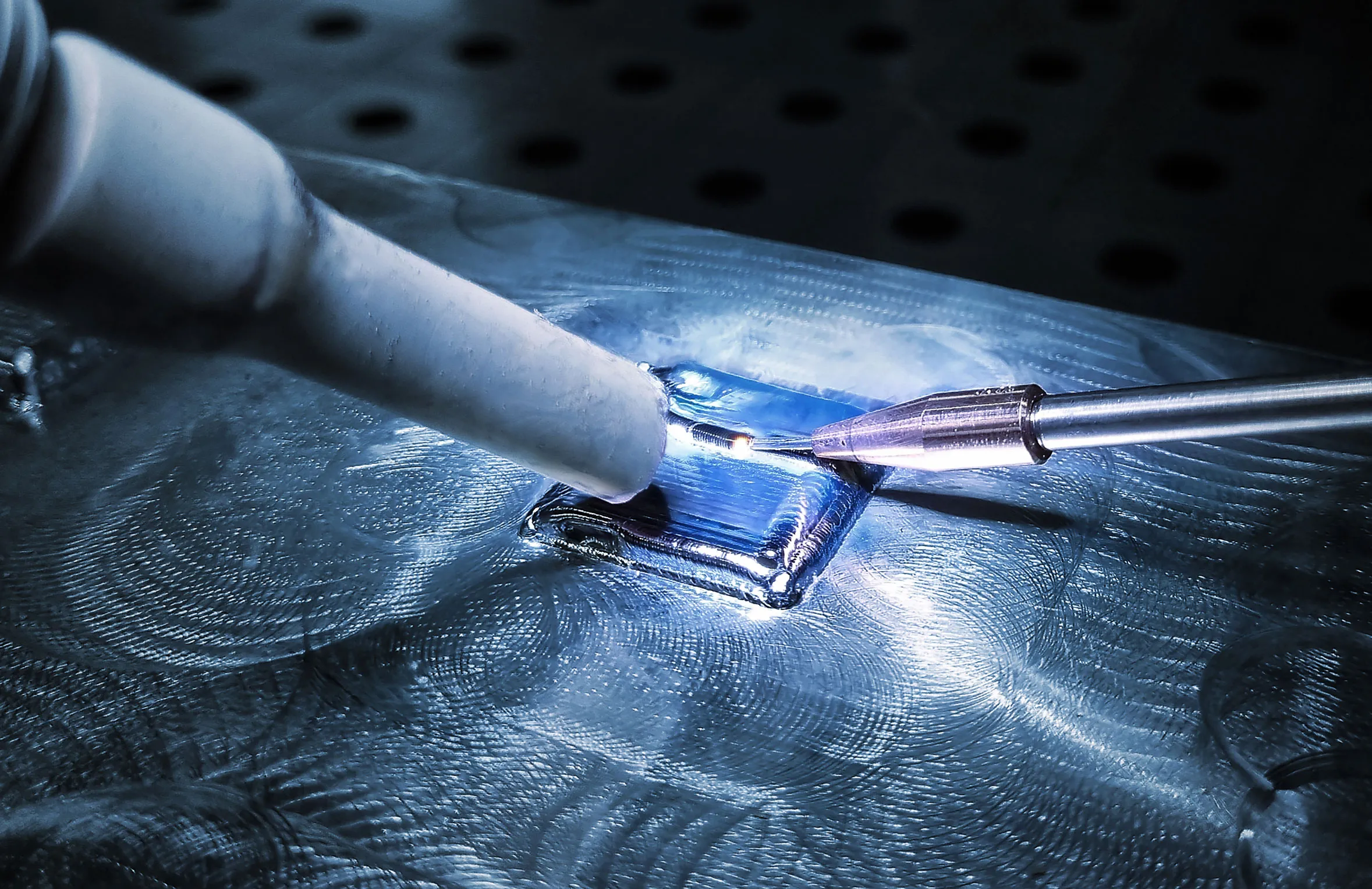 Laserschweissen Automatisierung