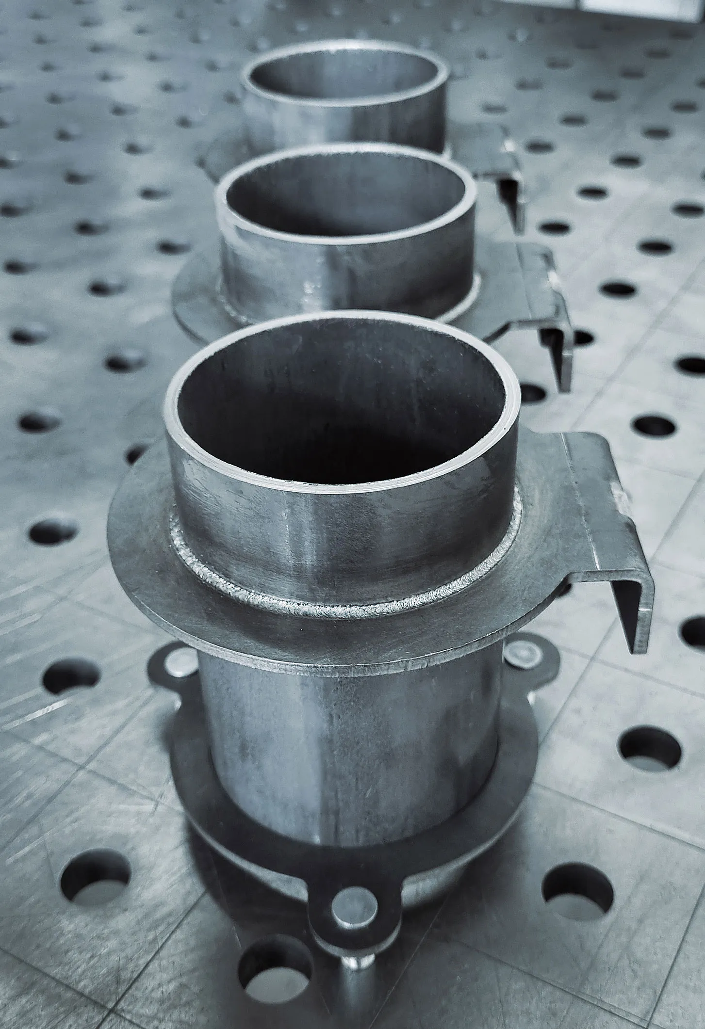 Laserschweissen Baugruppe