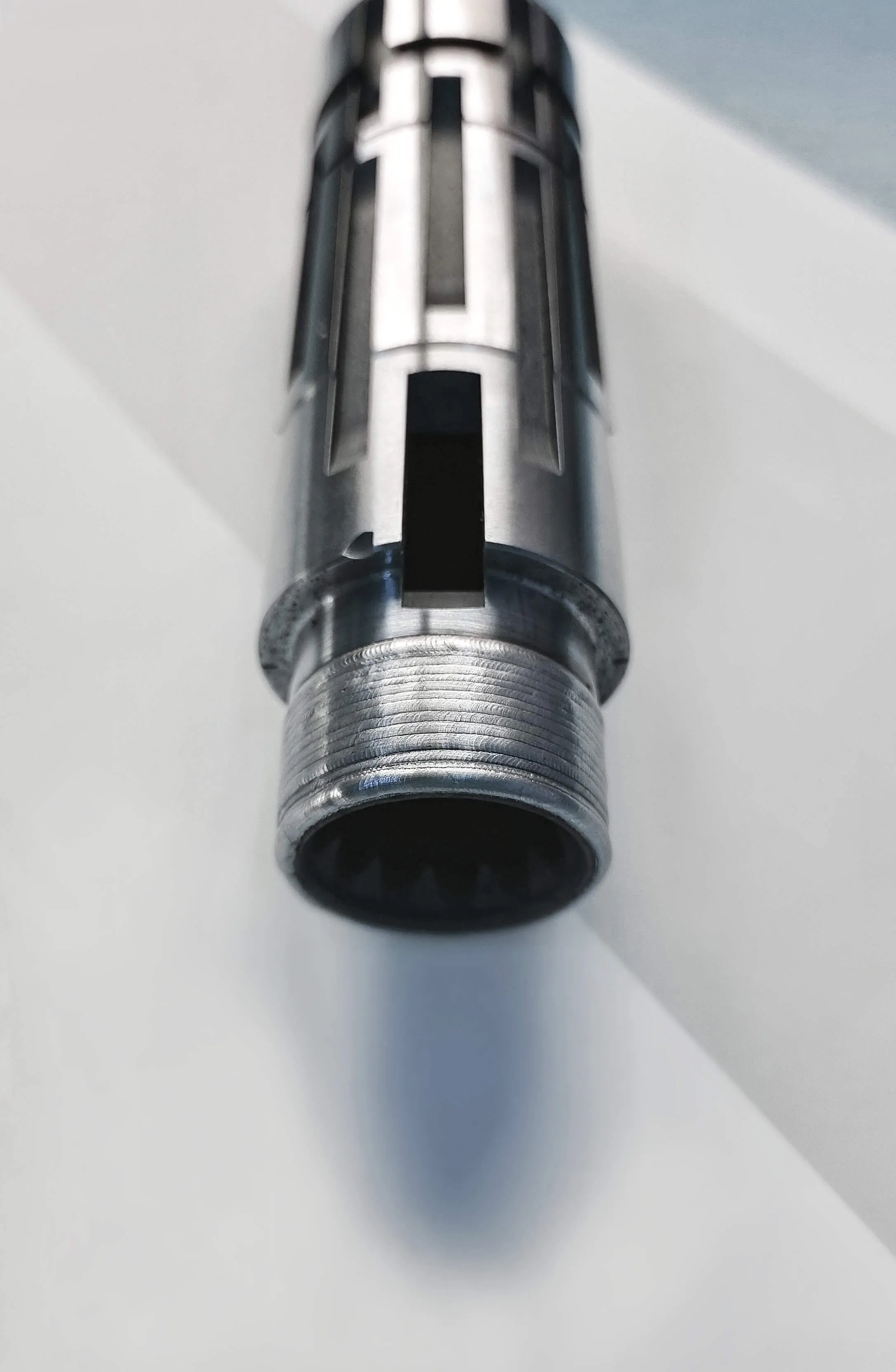 Laserschweissen Durchmesser Gehaeuse