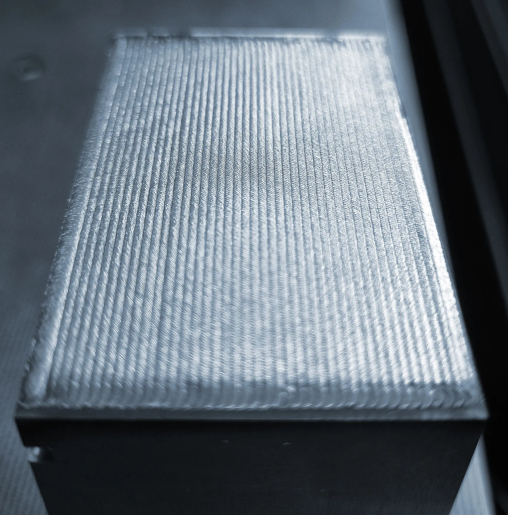 Laserschweissen Flaeche