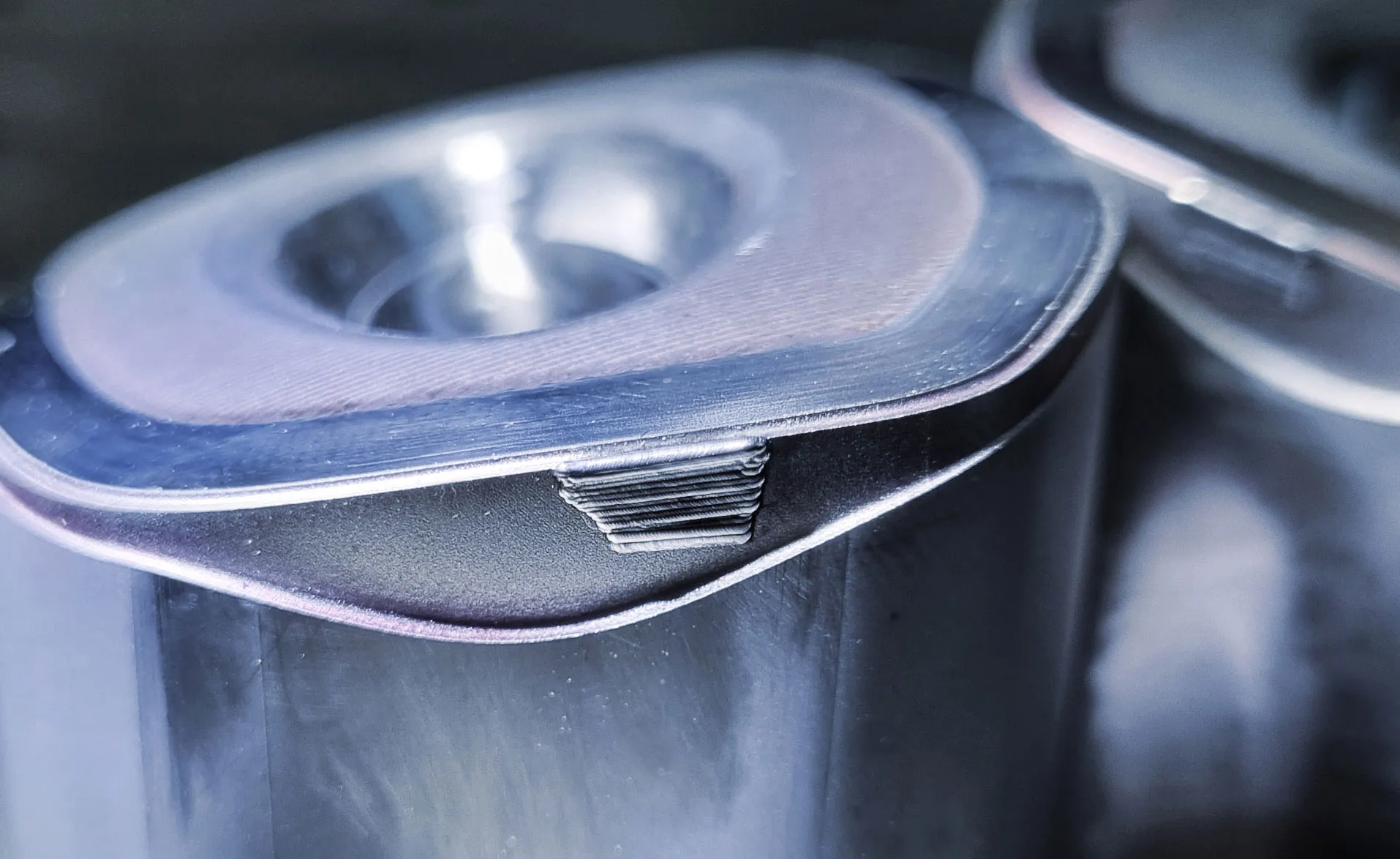 Laserschweissen Formkern