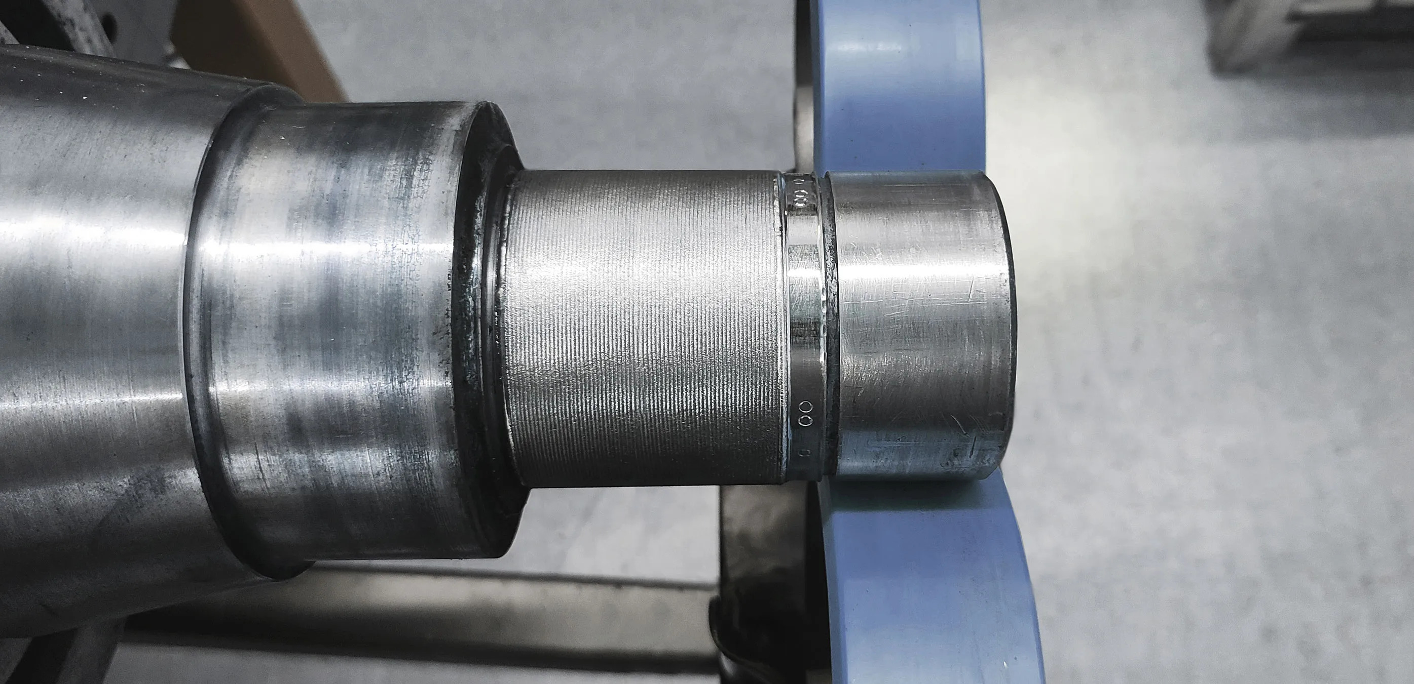 Lagersitz wird durch Laserschweißen bei LST-Brandmayr aufgebaut