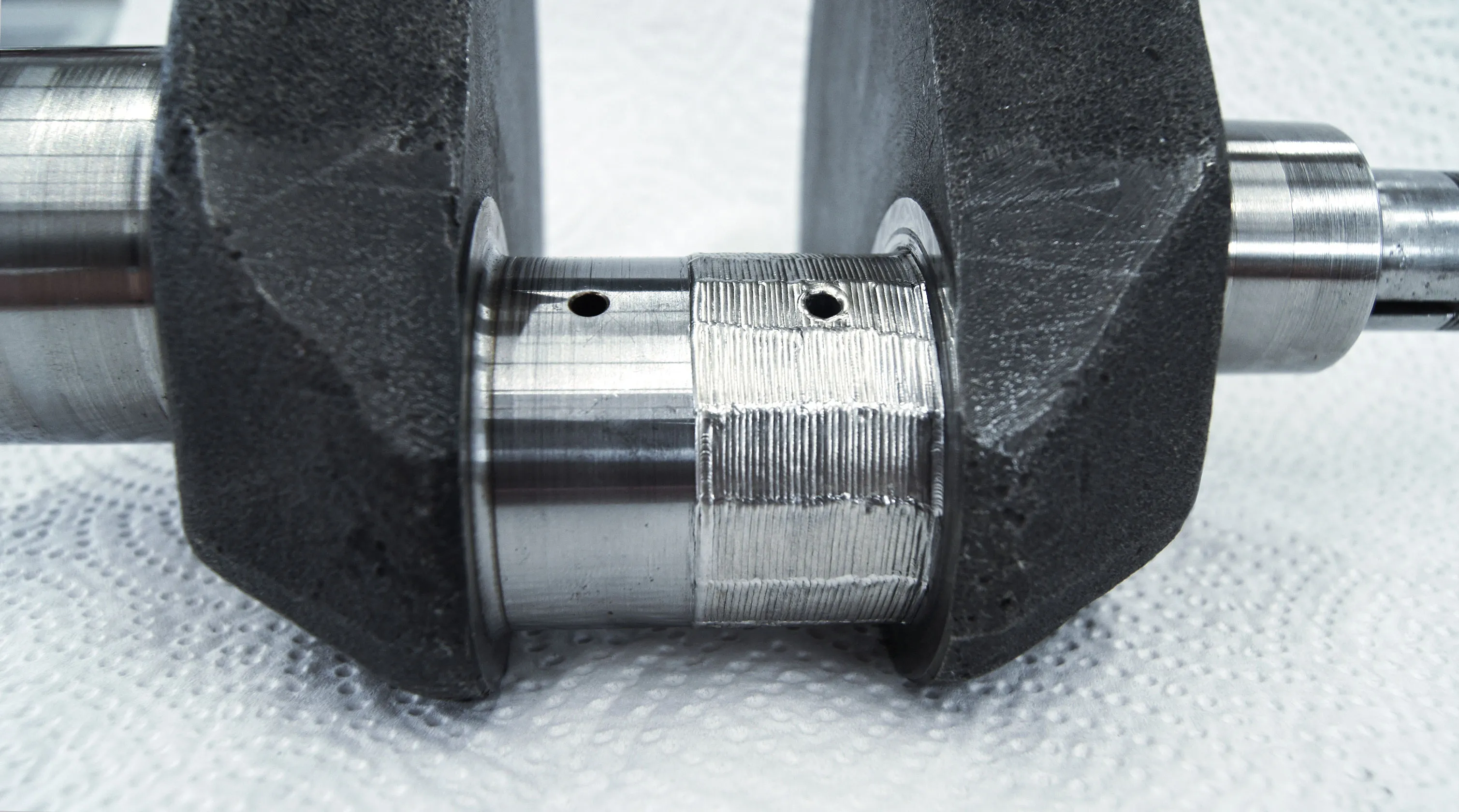 Laserschweissen Nockenwelle