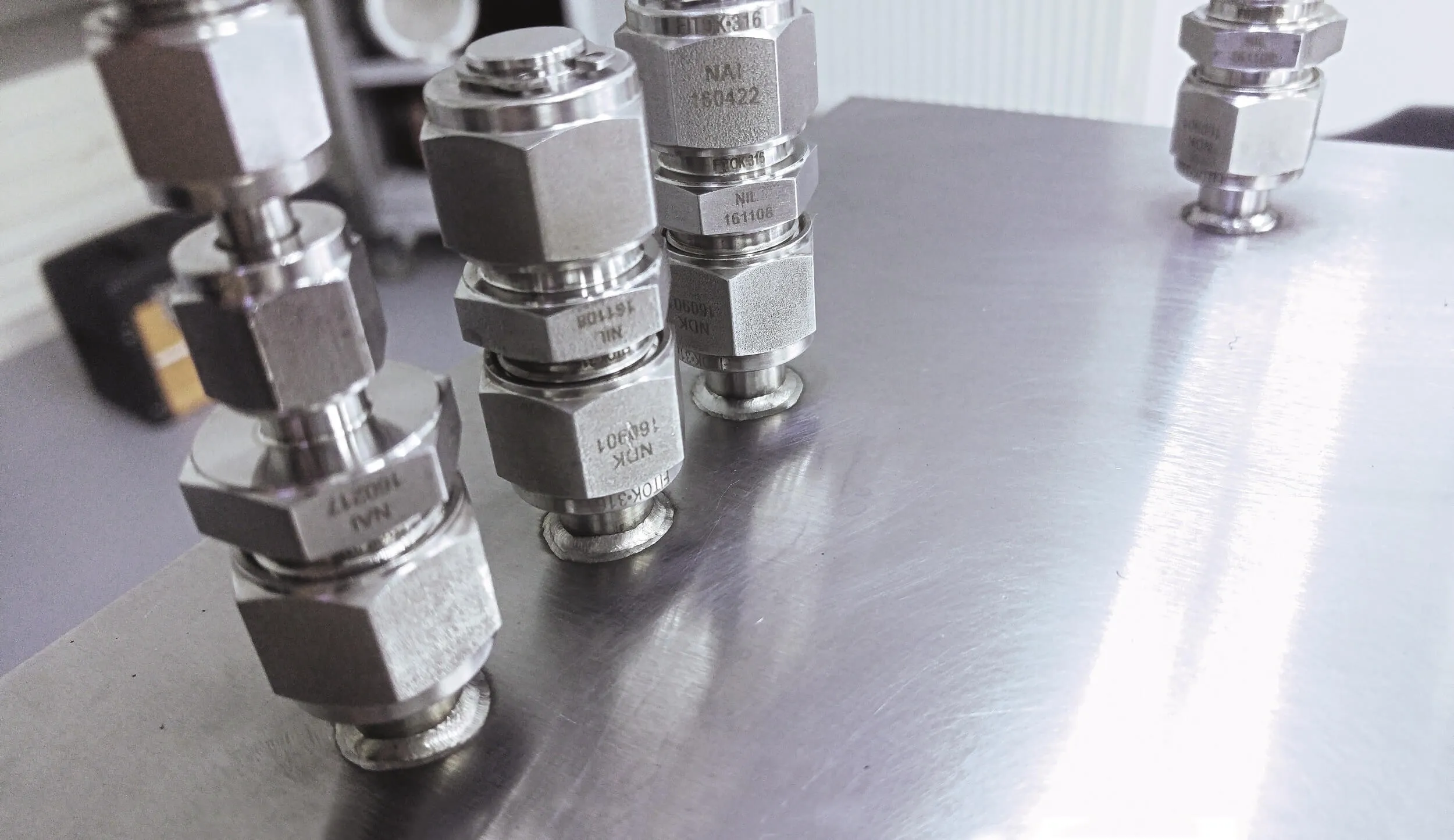 Laserschweissen Ventile