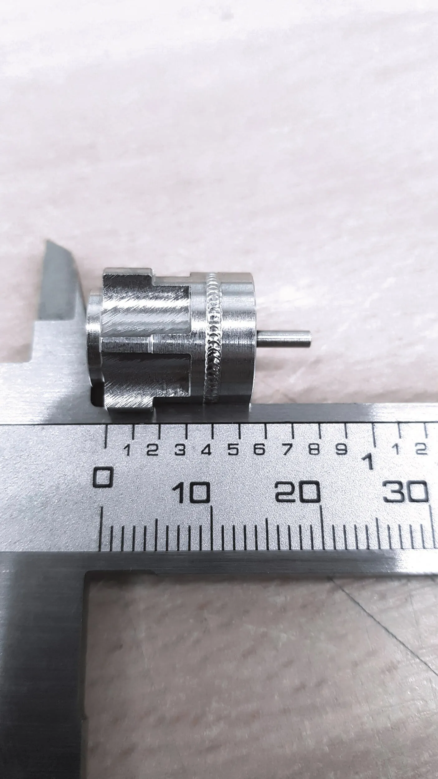 Mikroschweissung Edelstahl