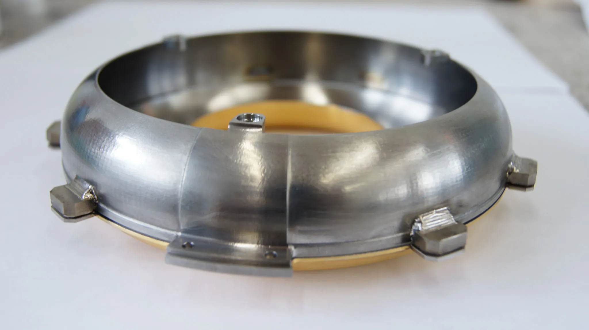 Laserschweißen von Edelstahl Baugruppen