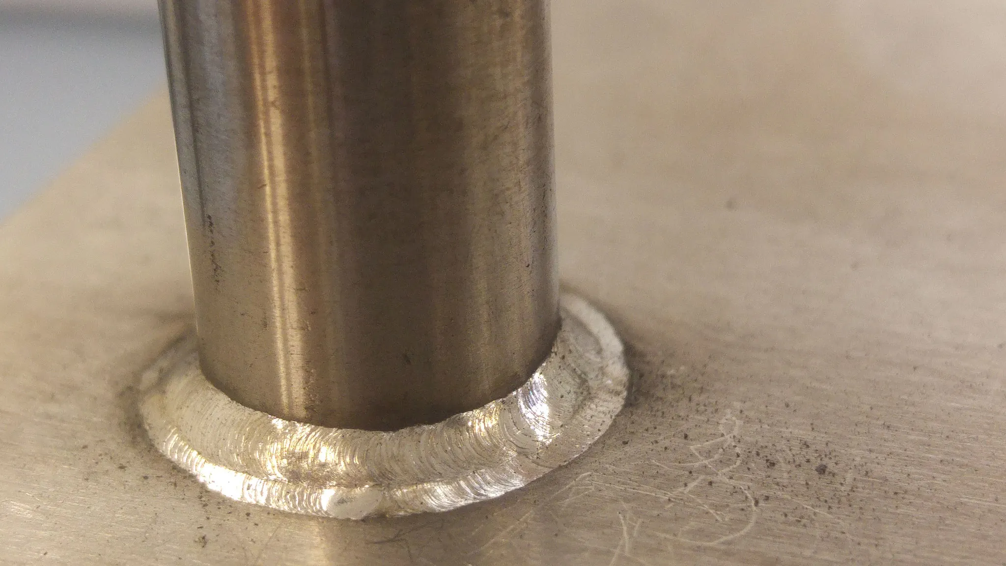 Laserschweißen von Edelstahl Baugruppen